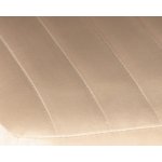 Стул барный DOBRIN CHARLY, бежевый велюр (MJ9-10)