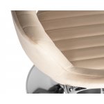 Стул барный DOBRIN CHARLY, бежевый велюр (MJ9-10)