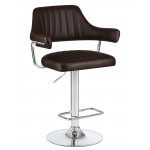 Набор 2 шт Стул барный DOBRIN CHARLY, коричневый