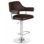 Набор 2 шт Стул барный DOBRIN CHARLY, коричневый