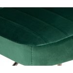 Стул барный DOBRIN CHARLY, зеленый велюр (MJ9-88)
