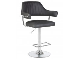 Стул барный DOBRIN CHARLY, серый