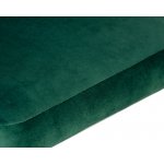 Набор 2 шт Стул барный DOBRIN JOSEPH BLACK, зеленый велюр (MJ9-88)