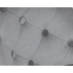 Набор 2 шт Стул барный DOBRIN JOSEPH BLACK, серый велюр (MJ9-75)