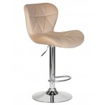 Набор 2 шт Стул барный DOBRIN BARNY, бежевый велюр (MJ9-10)