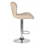 Стул барный DOBRIN BARNY, бежевый велюр (MJ9-10)