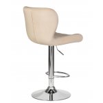 Набор 2 шт Стул барный DOBRIN BARNY, бежевый велюр (MJ9-10)