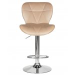 Стул барный DOBRIN BARNY, бежевый велюр (MJ9-10)