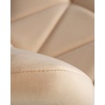 Набор 2 шт Стул барный DOBRIN BARNY, бежевый велюр (MJ9-10)