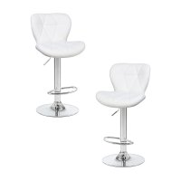 Набор 2 шт Стул барный DOBRIN BARNY, белый