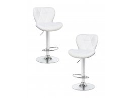 Набор 2 шт Стул барный DOBRIN BARNY, белый