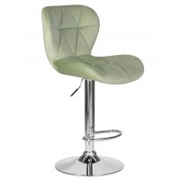 Стул барный DOBRIN BARNY, мятный велюр (MJ9-87) Стул барный DOBRIN BARNY, мятный велюр (MJ9-87)