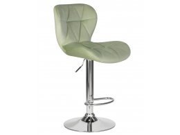 Стул барный DOBRIN BARNY, мятный велюр (MJ9-87)