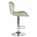 Стул барный DOBRIN BARNY, мятный велюр (MJ9-87)