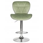 Стул барный DOBRIN BARNY, мятный велюр (MJ9-87)