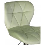 Стул барный DOBRIN BARNY, мятный велюр (MJ9-87)