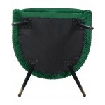 Стул обеденный DOBRIN MARY, зеленый велюр (1922-9)