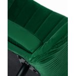 Стул обеденный DOBRIN MARY, зеленый велюр (1922-9)