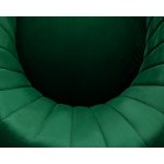 Стул обеденный DOBRIN MARY, зеленый велюр (1922-9)