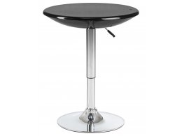 Стол барный DOBRIN HARVEY, чёрный