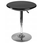 Стол барный DOBRIN HARVEY, чёрный