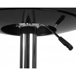 Стол барный DOBRIN HARVEY, чёрный