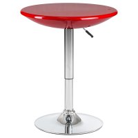Стол барный DOBRIN HARVEY, красный