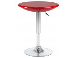 Стол барный DOBRIN HARVEY, красный