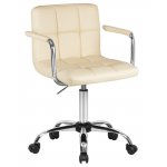 Набор 2 шт Офисное кресло для персонала DOBRIN TERRY, кремовый