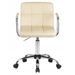 Набор 2 шт Офисное кресло для персонала DOBRIN TERRY, кремовый