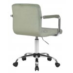 Набор 2 шт Офисное кресло для персонала DOBRIN TERRY, мятный велюр (MJ9-87)