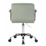 Набор 2 шт Офисное кресло для персонала DOBRIN TERRY, мятный велюр (MJ9-87)