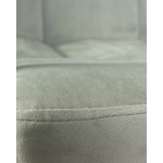 Набор 2 шт Офисное кресло для персонала DOBRIN TERRY, мятный велюр (MJ9-87)