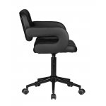 Набор 2 шт Офисное кресло для персонала DOBRIN LARRY BLACK, чёрный