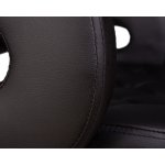 Набор 2 шт Офисное кресло для персонала DOBRIN LARRY BLACK, чёрный