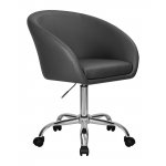 Офисное кресло для персонала DOBRIN BOBBY, серый