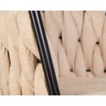 Набор 2 шт Стул барный DOBRIN LEON, бежевая ткань (LAR 275-1)