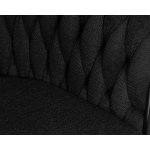 Набор 2 шт Стул обеденный DOBRIN MATILDA, черная ткань (LAR 275-50)