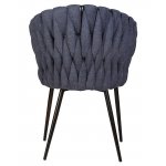 Набор 2 шт Стул обеденный DOBRIN MATILDA, синяя ткань (LAR-275-29)