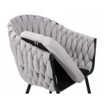 Набор 2 шт Стул обеденный DOBRIN MATILDA, серая ткань (LAR 275-17)