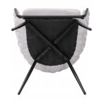 Набор 2 шт Стул обеденный DOBRIN MATILDA, серая ткань (LAR 275-17)