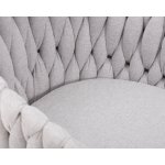 Набор 2 шт Стул обеденный DOBRIN MATILDA, серая ткань (LAR 275-17)