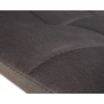 Офисное кресло для персонала DOBRIN MONTY GOLD, серый велюр (MJ9-75)