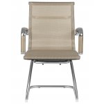 Набор 2 шт Офисное кресло для посетителей DOBRIN CODY MESH, бежевый (22039)