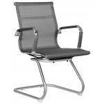 Набор 2 шт Офисное кресло для посетителей DOBRIN CODY MESH, серый
