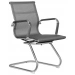 Набор 2 шт Офисное кресло для посетителей DOBRIN CODY MESH, серый