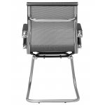 Офисное кресло для посетителей DOBRIN CODY MESH, серый