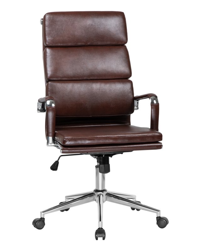 Офисное кресло для руководителей DOBRIN ARNOLD, коричневый Офисное кресло для руководителей DOBRIN ARNOLD, коричневый