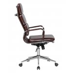 Офисное кресло для руководителей DOBRIN ARNOLD, коричневый Офисное кресло для руководителей DOBRIN ARNOLD, коричневый