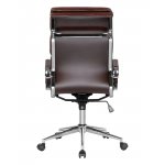 Офисное кресло для руководителей DOBRIN ARNOLD, коричневый Офисное кресло для руководителей DOBRIN ARNOLD, коричневый